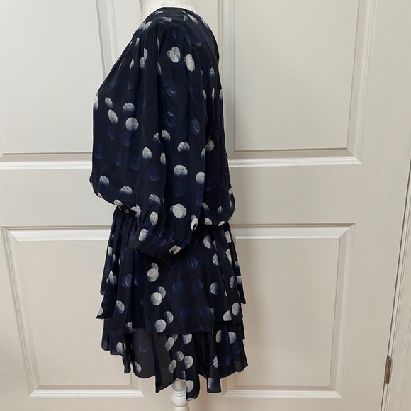 Rooka Dot Mini Silk Dress from Zadig & Voltaire - Picture 5 of 10